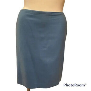 Ann Taylor petites 70%wool pencil skirt